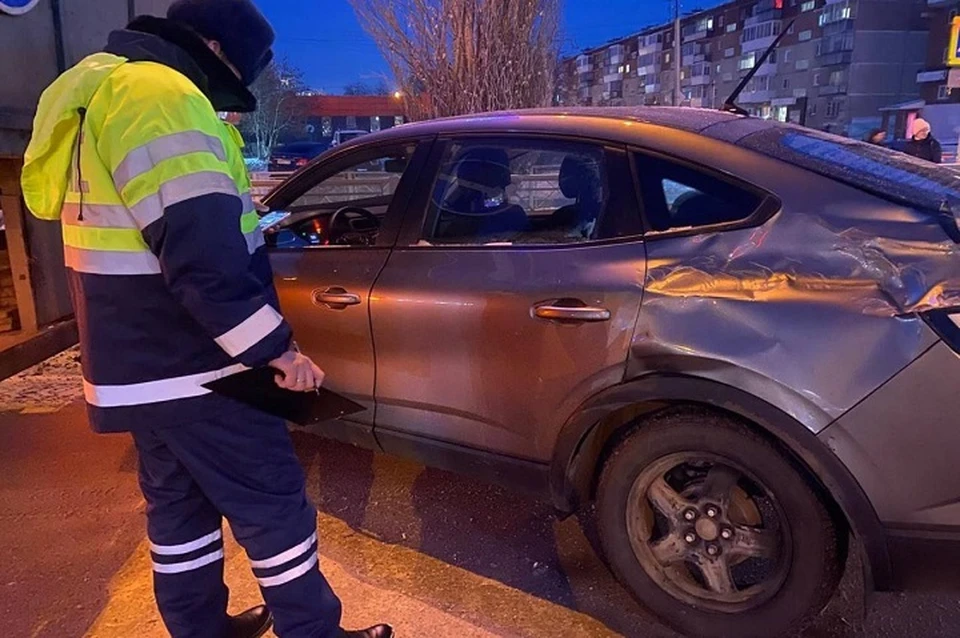 В ДТП пострадал ребенок. Фото: Госавтоинспекция Свердловской области