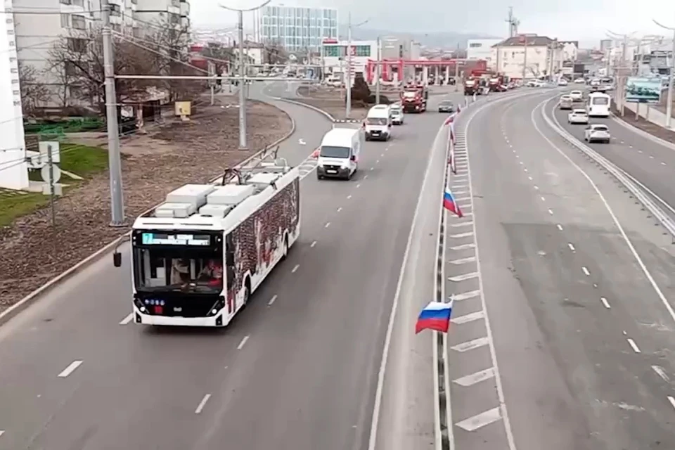 Новую транспортную развязку открыли в Новороссийске Фото: t.me/kravchenko_glava_nvrsk