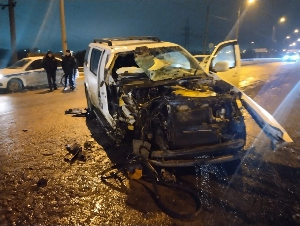 Авария случилась 27 декабря в 01.52 часов.