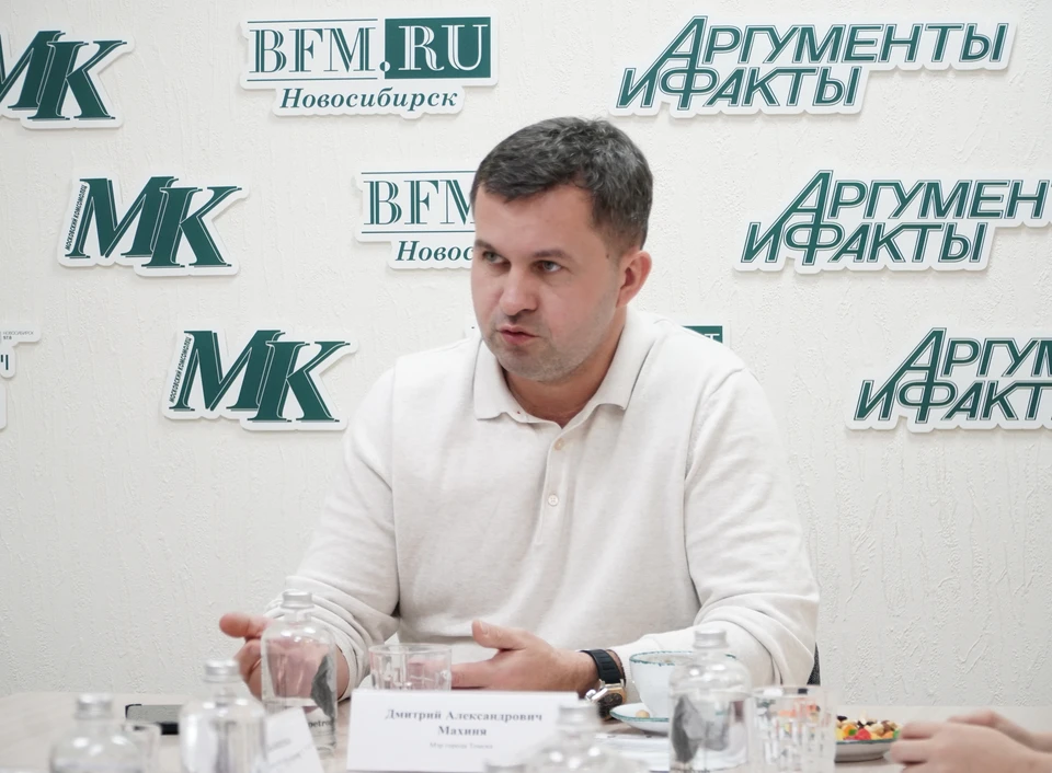 Дмитрий Махиня. Фото Юрия Бабичева