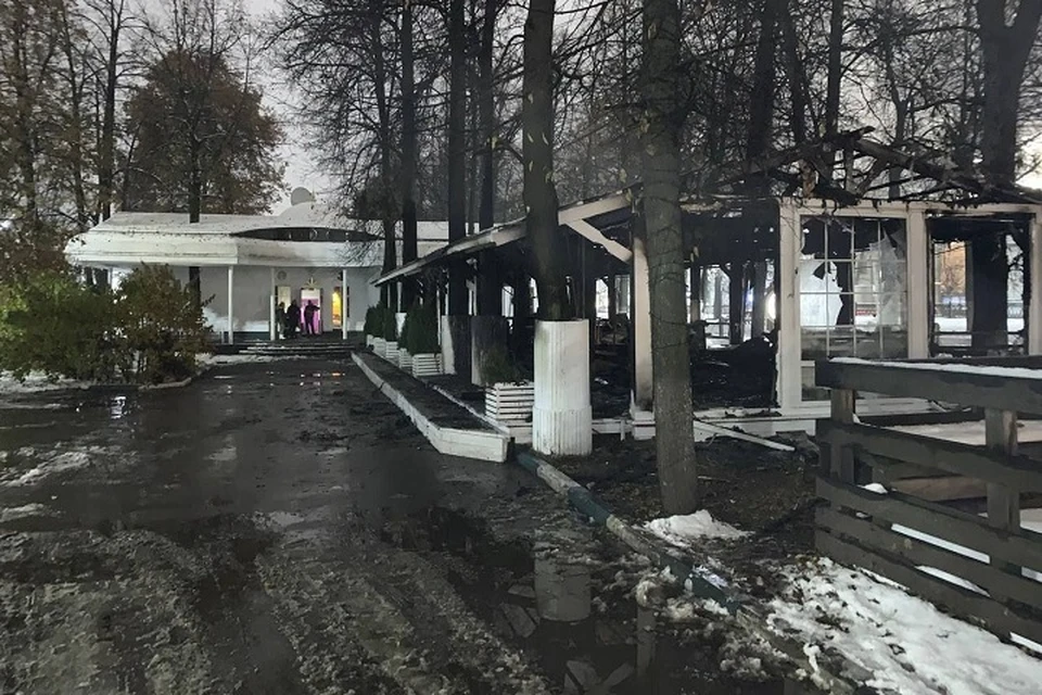 Ущерб от поджога составил 11 миллионов рублей.