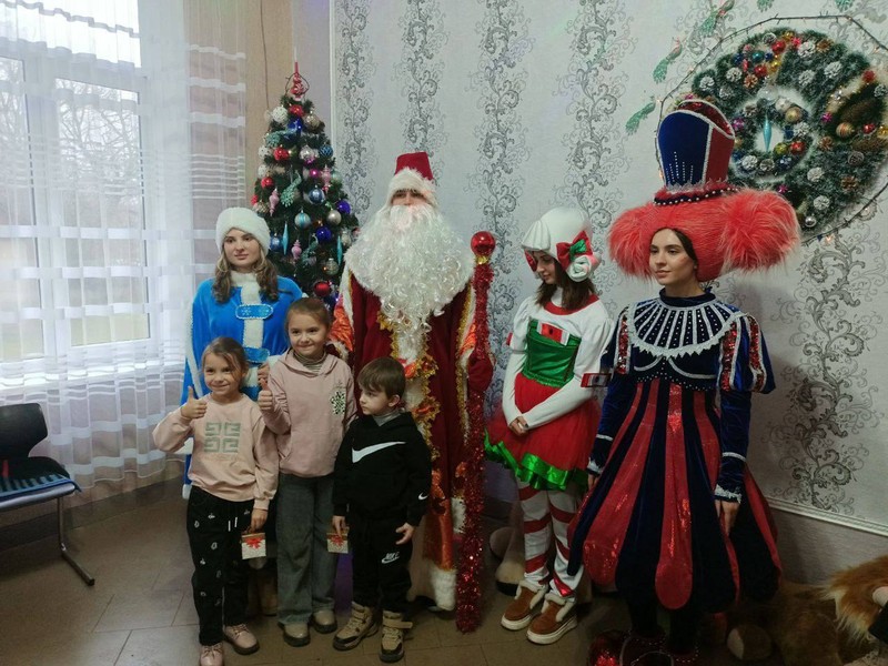 Праздники, которые дарит команда блока «Победа», приходят в города и маленькие села