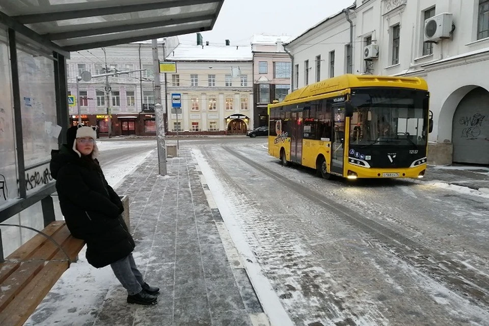 В Ярославле на маршрут "Улица Автозаводская - Торговый переулок" вновь выйдет автобус №44.