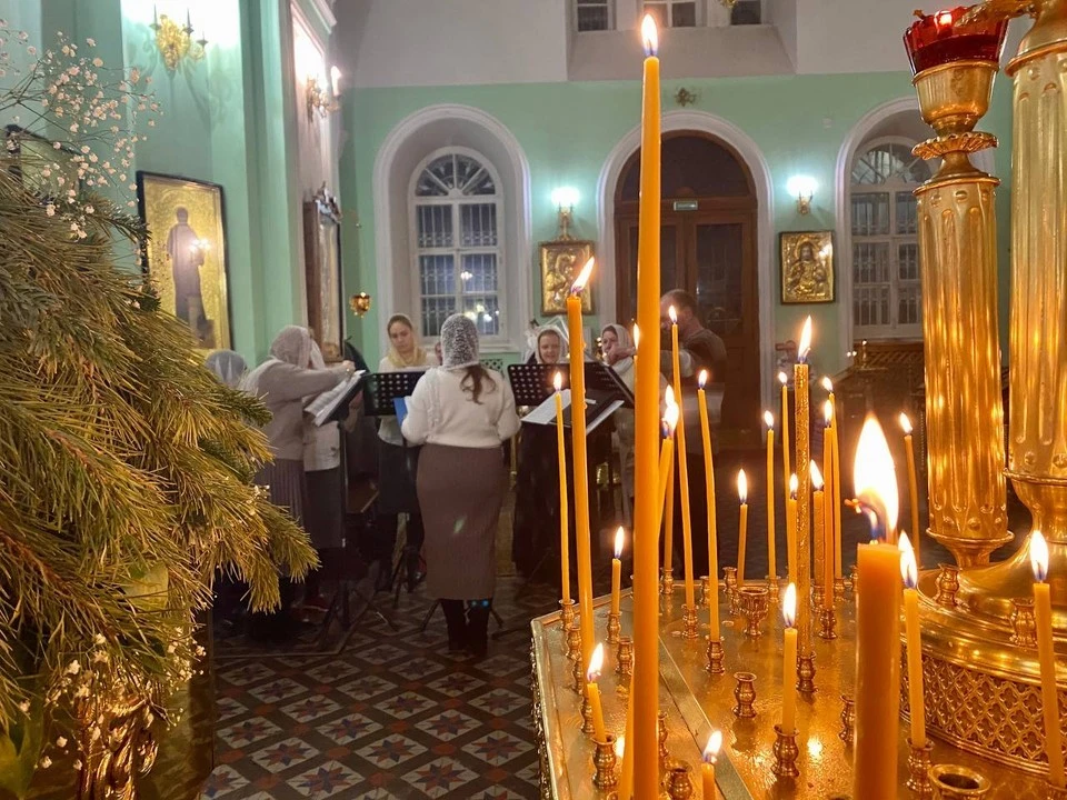 Собрали список храмов, где пройдут праздничные богослужения