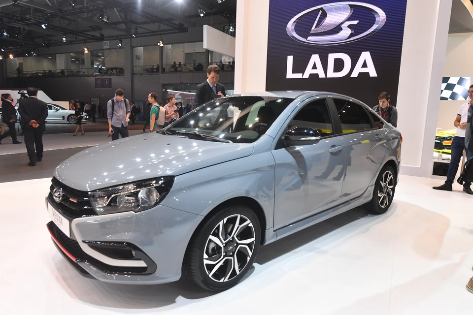 Lada Vesta стала одной из популярных машин у новосибирцев.