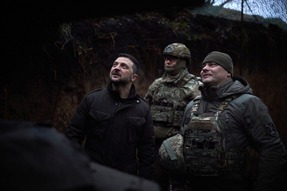 Генералов ВСУ в Киеве обвинили в «показухе», которую они снова устроили в Курской области