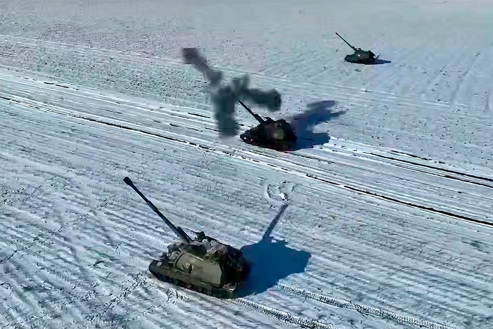 Обстановка в Курской области на 7 января: Как наши войска сожгли попытавшиеся пойти в атаку войска ВСУ и о чем проговорился Госдеп США