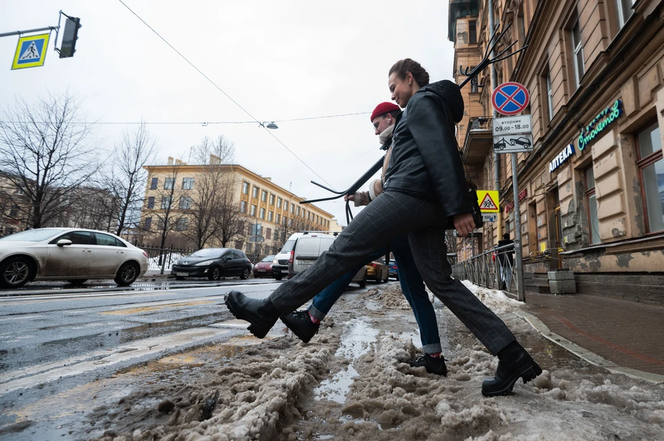 В Петербурге снова обещают потепление.