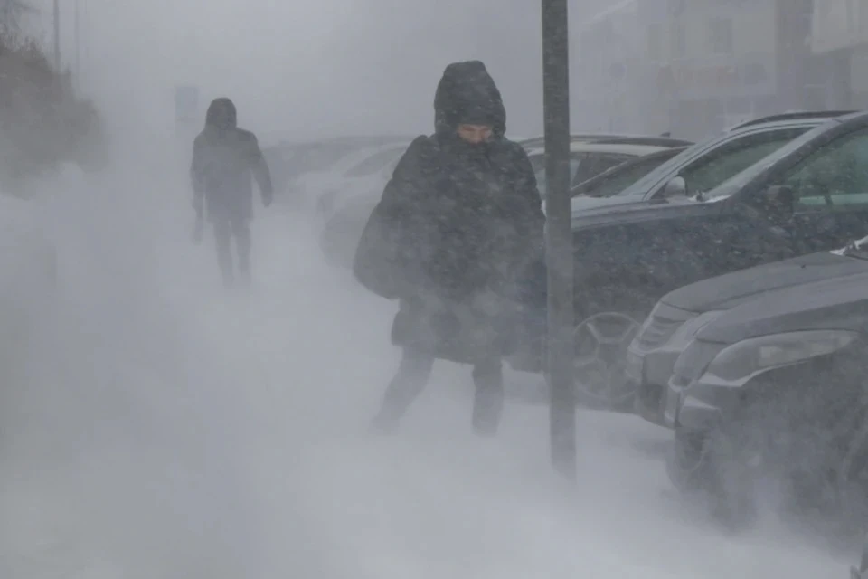 МЧС: В восьми районах Сахалина объявлено экстренное предупреждение