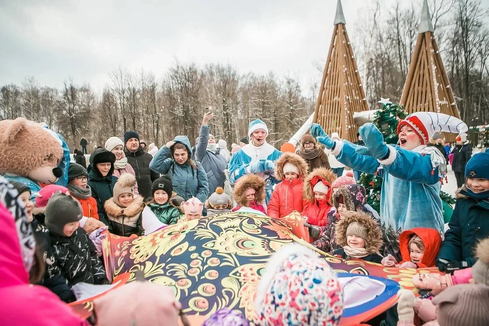 Около 250 тысяч человек посетили парки Нижнего Новгорода в новогодние праздники