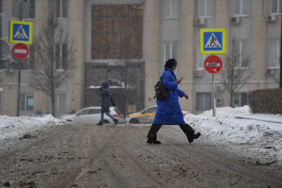 Наступление весны в Москве ожидается раньше срока, снег может сойти уже в апреле