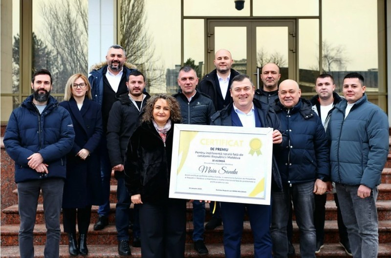 Партия Inima Moldovei "наградила" Майю Санду за полное равнодушие к молдавским гражданам