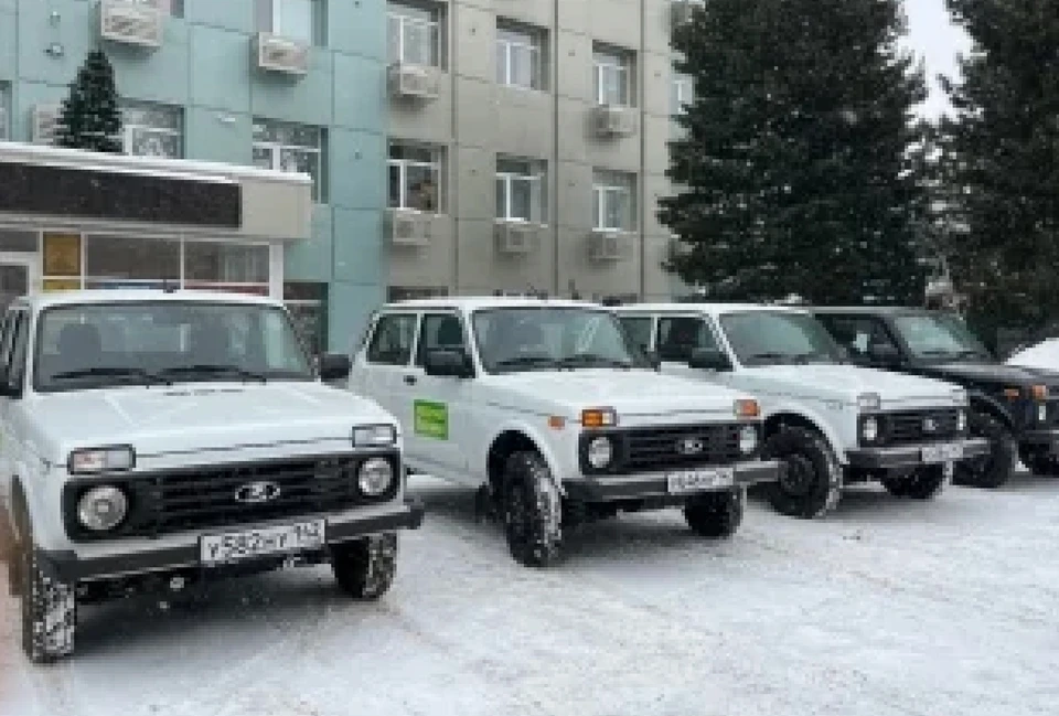 Власти Кемеровской области закупили новые автомобили для охраны лесов. Фото: АПК