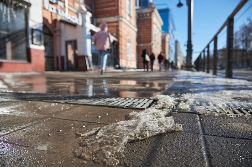 В Луганске с 7 по 10 января наблюдалась необычайно теплая погода