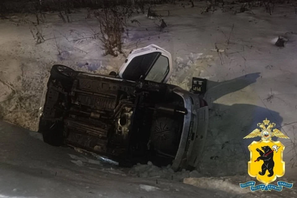 В Ярославском районе пьяный мужчина угнал автомобиль.