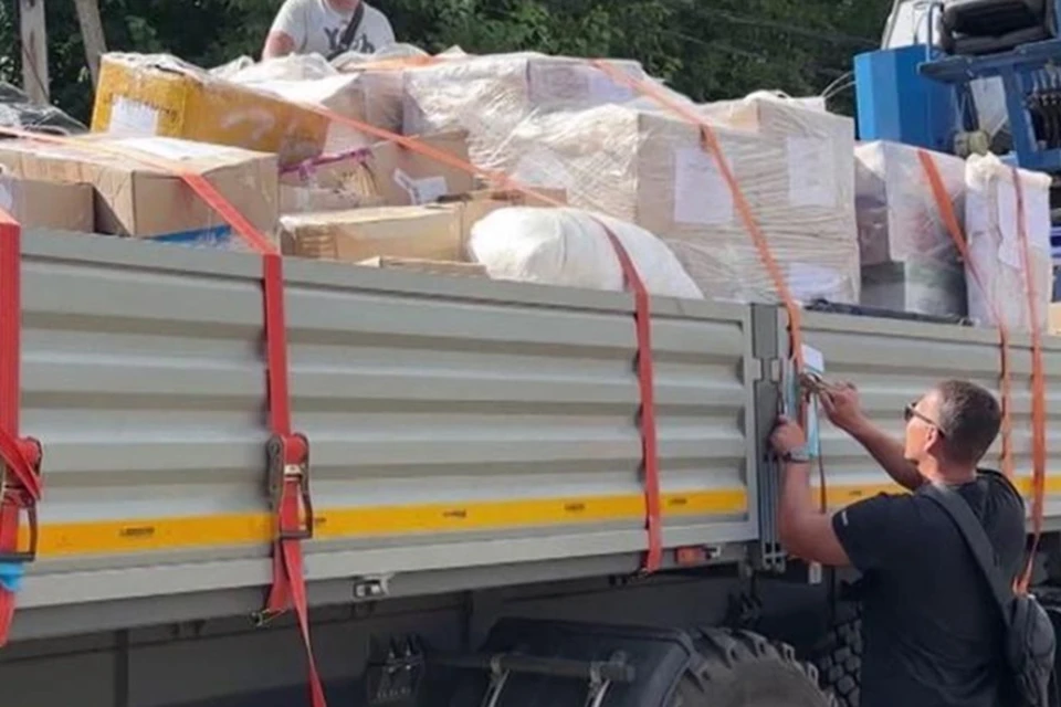 За последние два года Ямал отправил около 5 тысяч гумпомощь в Волноваху ДНР. Фото: Администрация Волновахи