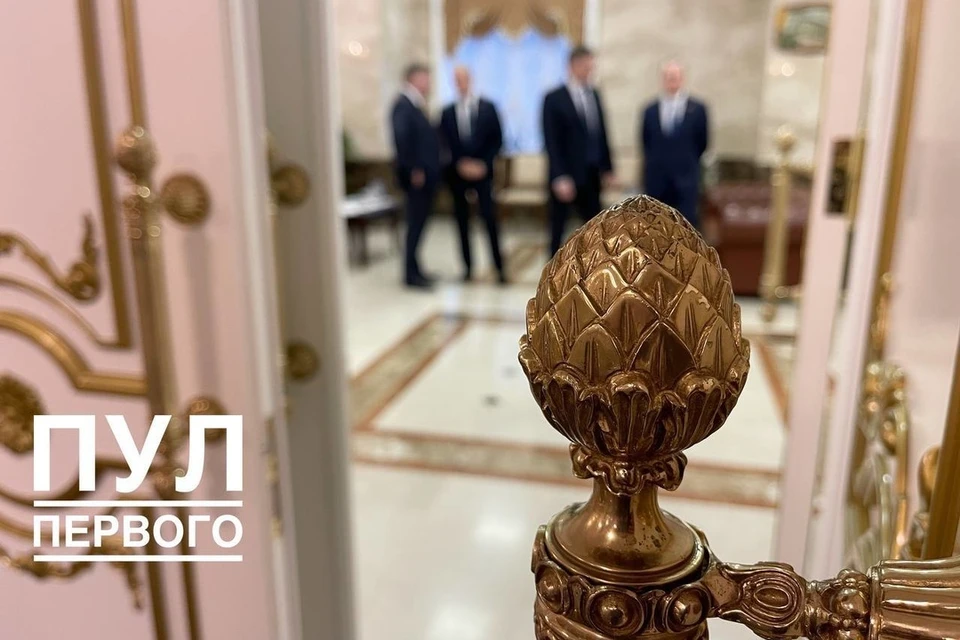 Лукашенко проводит кадровый день 14 января 2025 года. Фото: телеграм-канал «Пул Первого»