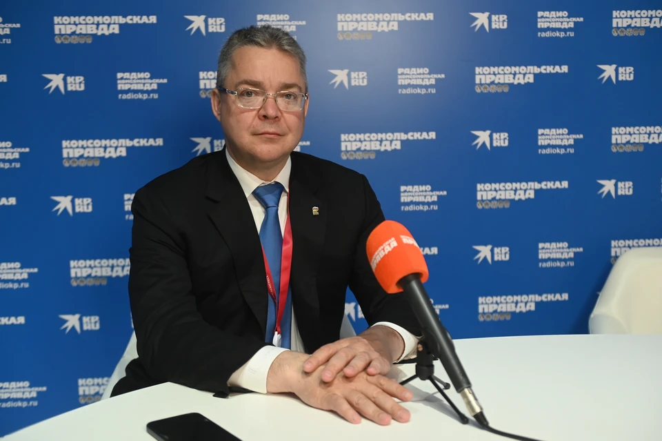 Губернатор Ставрополья проведет пресс-конференцию 15 января