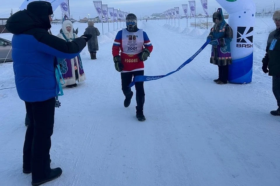 Спортсмена спасли во время экстремального марафона в Якутии. Фото: сайт правительства Якутии