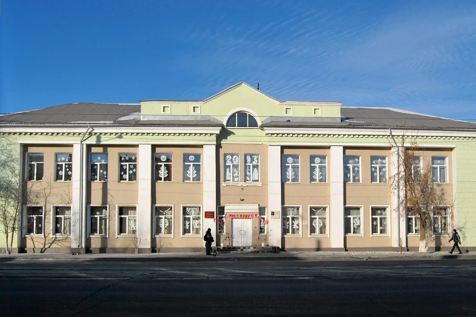 Школа сильно пострадала от паводка. Фото: администрация Орска