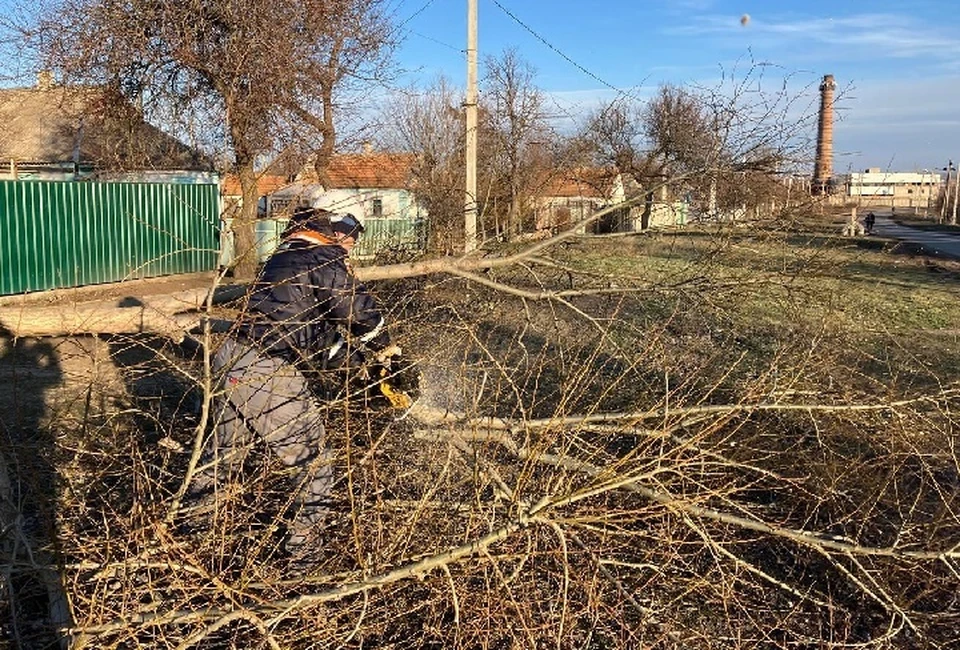 В Пологах Запорожской области стартовал подготовительный этап к ремонту водопровода. ФОТО: администрация Пологовского МО