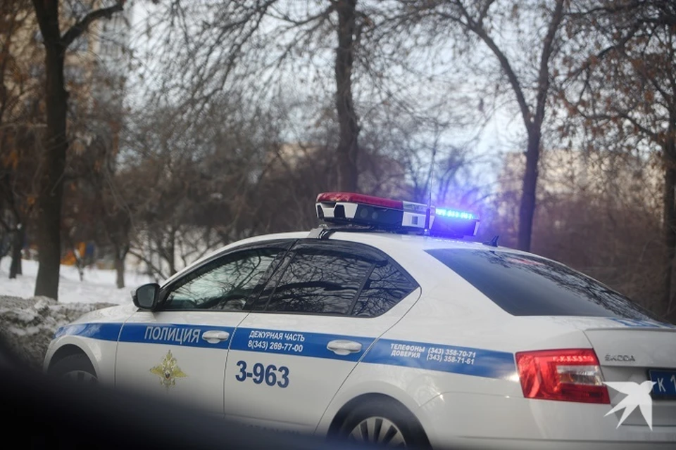 Госавтоинспекция была вынуждена открыть огонь по колесам (фото иллюстративное)