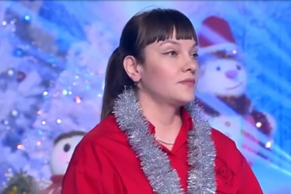 Екатерина Свиридова. Фото: Поле Чудес / rutube.ru