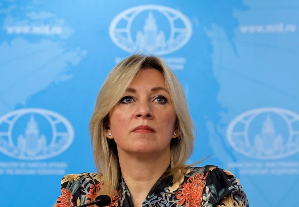 Захарова: Лондон хочет закрепиться в Азовском море через соглашение с Киевом