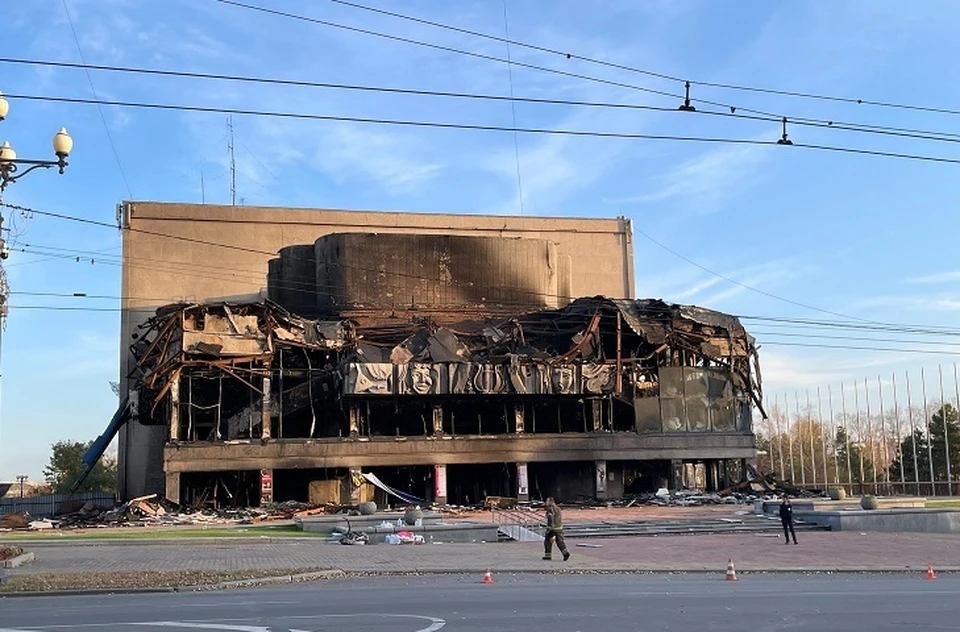 Снос музыкального театра в Хабаровске начнется до конца января