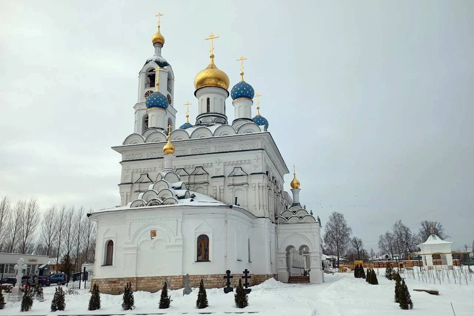 В Нижегородской области при храме открылся необычный центр для реабилитации женщин с зависмостью