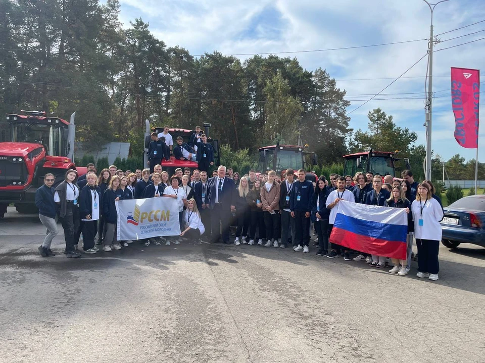 Готовим профессионалов для аграрного комплекса.