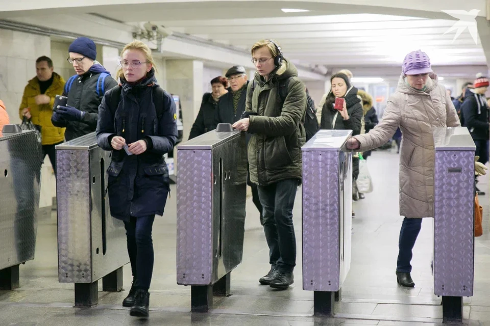 Проезд в минском метро будет бесплатным 26 января. Снимок носит иллюстративный характер.