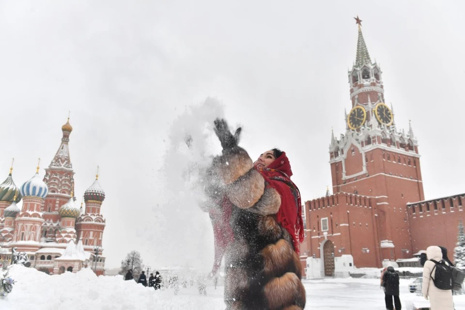 Январь 2025 года в столице может занять вторую строчку среди самых теплых январей