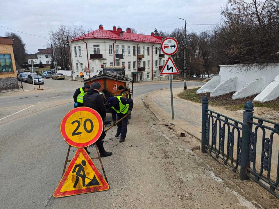 В Боровске ремонтируют дороги