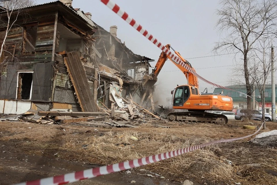 Бараки на проспекте расселят в этом году. ФОТО: Антон ШЕВЧЕНКО