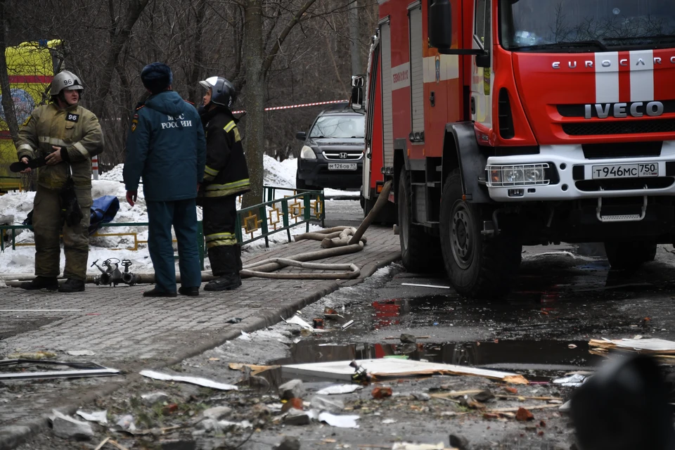 Мужчина погиб при пожаре в доме на Проспекте Ильича в Нижнем Новгороде.