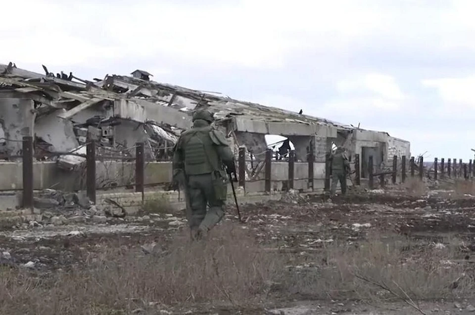 Разминирование Угледара ведется ежедневно и в любую погоду. Фото: Минобороны России