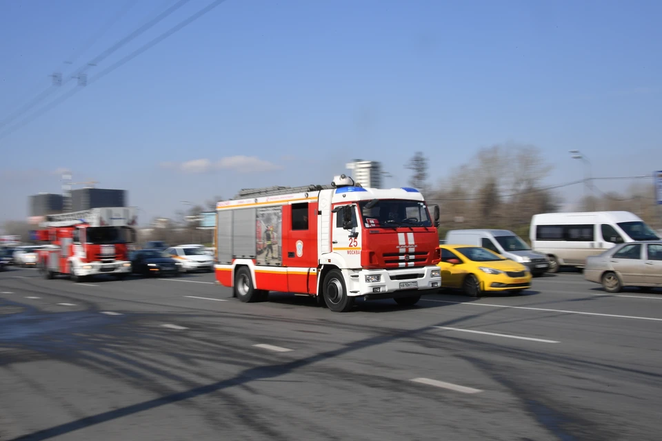 В Ярославской области за прошедшие сутки 24 января, произошло 7 пожаров