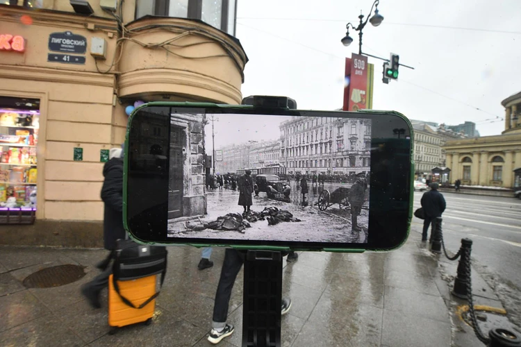 Улицы помнят: Сравнили фотографии современного Петербурга со снимками в годы блокады