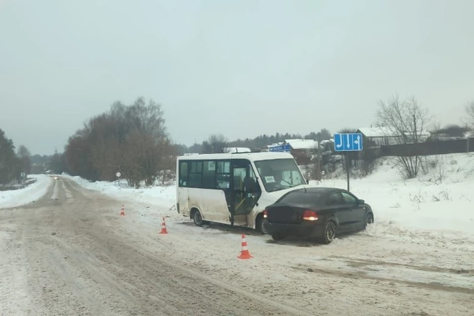 По факту ДТП проводится проверка. Фото: Госавтоинспекция Удмуртии