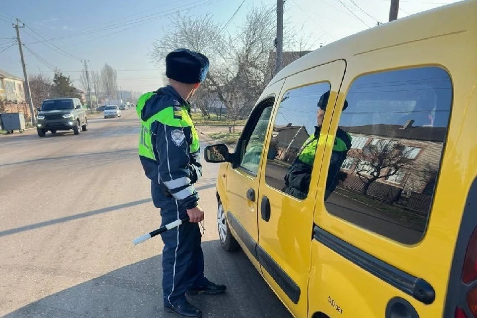 В Скадовском округе прошла профилактика правонарушений на дорогах. ФОТО: ГУ МВД России по ХО