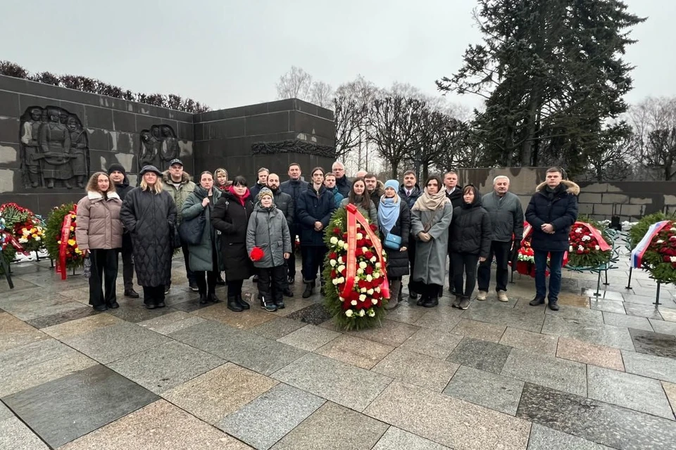 В Петербурге почтили память защитников и жителей Блокадного Ленинграда. Фото: пресс-служба «Петербургтеплоэнерго».