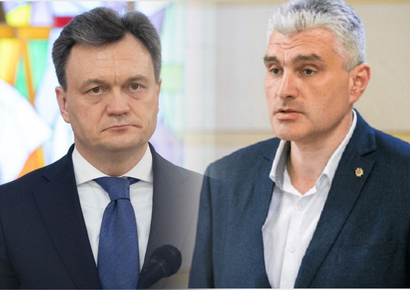 Теперь и Дорин Речан подал в суд на Александра Слусаря. Коллаж КП