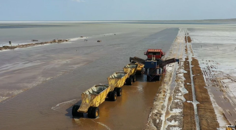 В день отгружается до 200 тонн соли. Фото предоставлено пресс-службой компании «Руссоль»