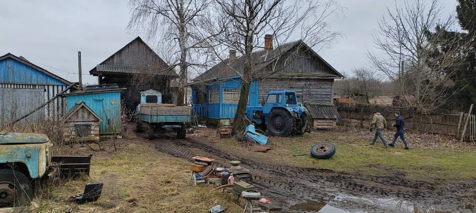 Опубликовано видео с места убийства лесников