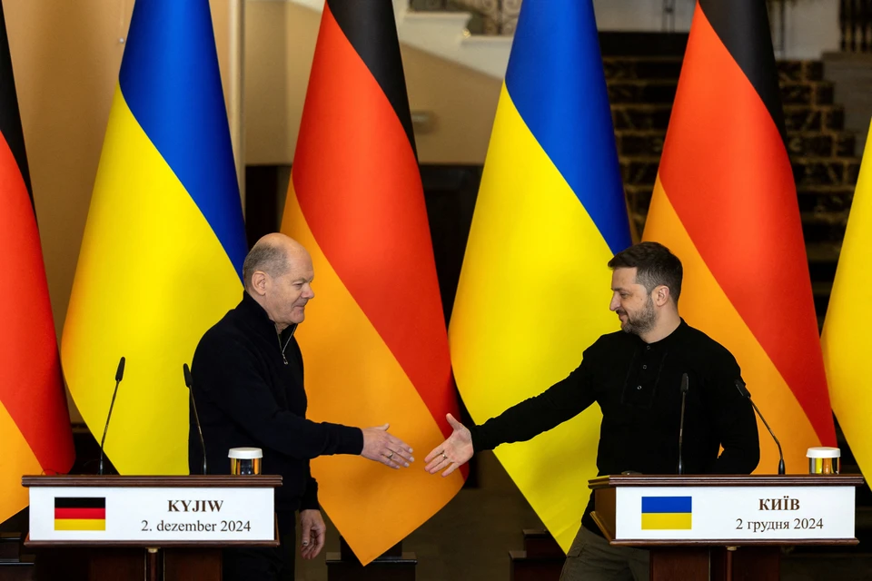 В бюджете ФРГ есть достаточно средств, чтобы поддержать Украину