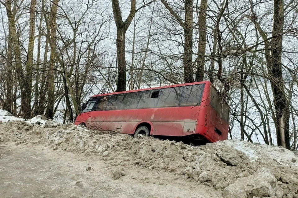 По факту аварии проводится проверка. Фото: ГИБДД Кировской области