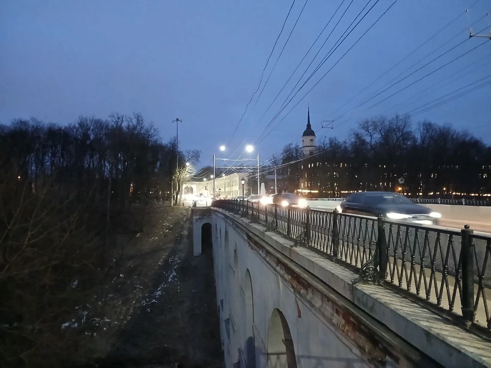 В Калуге в пятницу температура днем будет на уровне +5 градусов по Цельсию