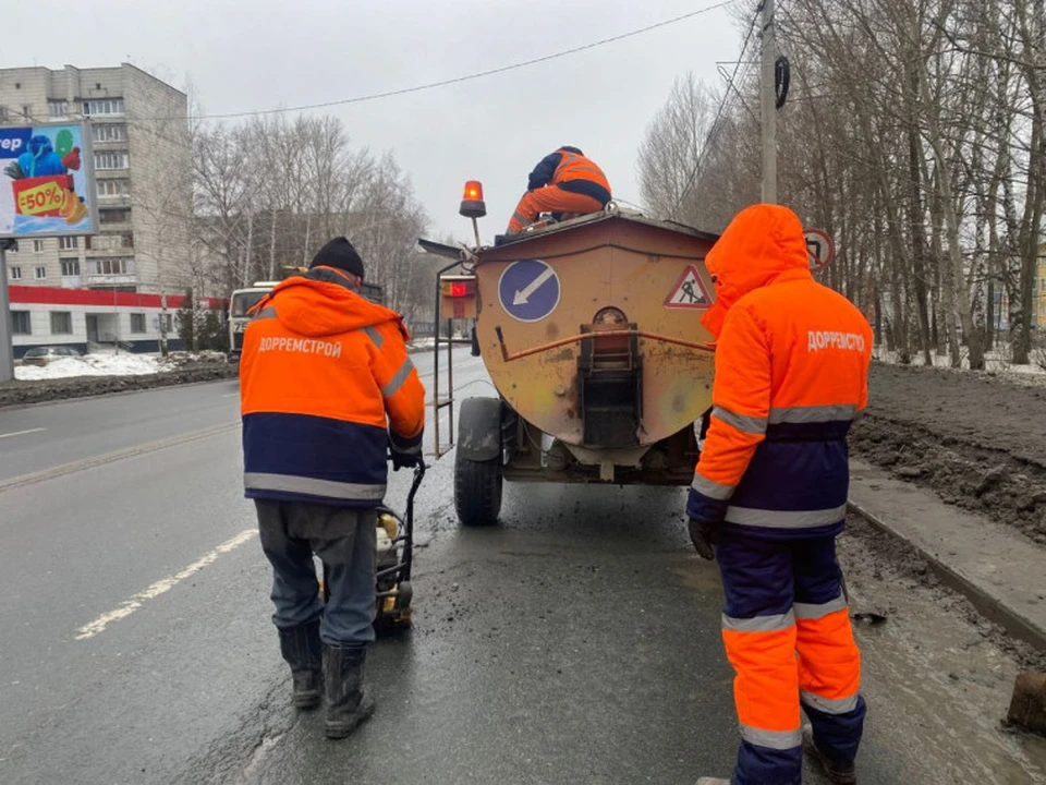 Жители Ульяновска 18 раз пожаловались на состояние дорог в городе. Фото администрация Ульяновска