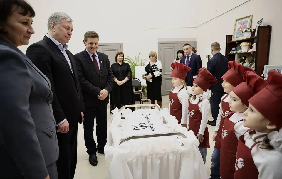 Вешкаймский район отпраздновал 90-летний юбилей. ФОТО: тг-канал Алексея Русских